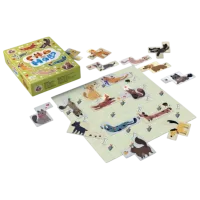 Joc de masă Bombat Game Woof or Woof 5+/ Strategie photo 2