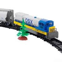Tren ChiToys 60766 8600018260766 / / Yellow White photo 4