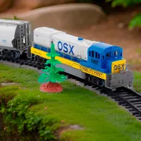 Tren ChiToys 60766 8600018260766 / / Yellow White photo 6