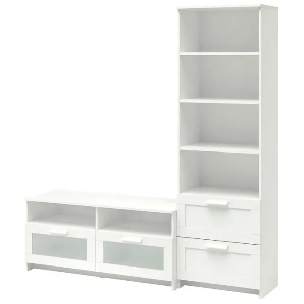 Гостиная Ikea Brimnes Модульная / White photo 1 Гостиная Ikea Brimnes Модульная / White photo 1