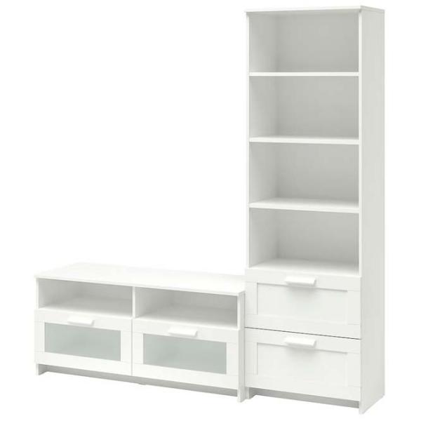 Гостиная Ikea Brimnes Модульная / White photo 1 Гостиная Ikea Brimnes Модульная / White photo 1