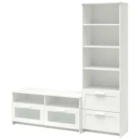 Гостиная Ikea Brimnes Модульная / White