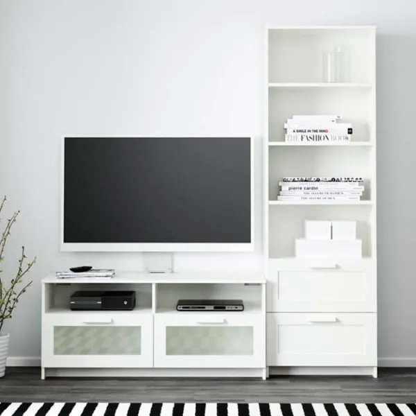 Гостиная Ikea Brimnes Модульная / White photo 2 Гостиная Ikea Brimnes Модульная / White photo 2