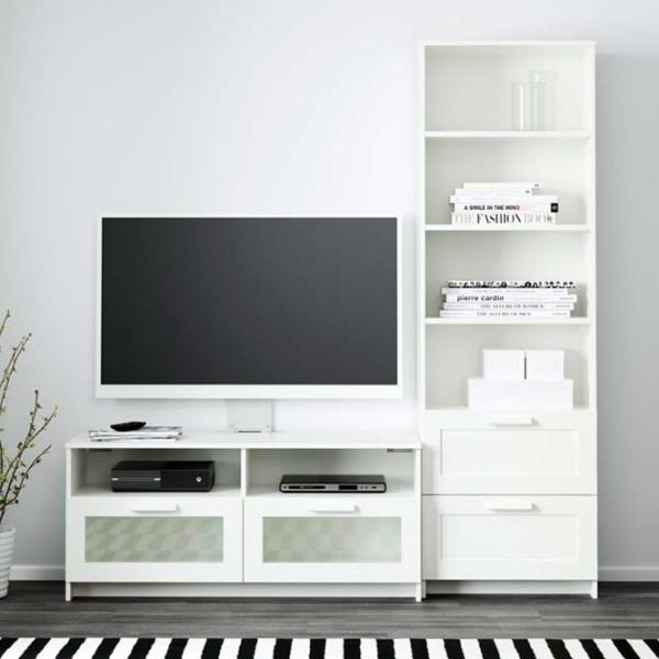 Гостиная Ikea Brimnes Модульная / White photo 2 Гостиная Ikea Brimnes Модульная / White photo 2