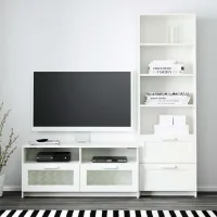 Living Ikea Brimnes Modulară / White photo 2