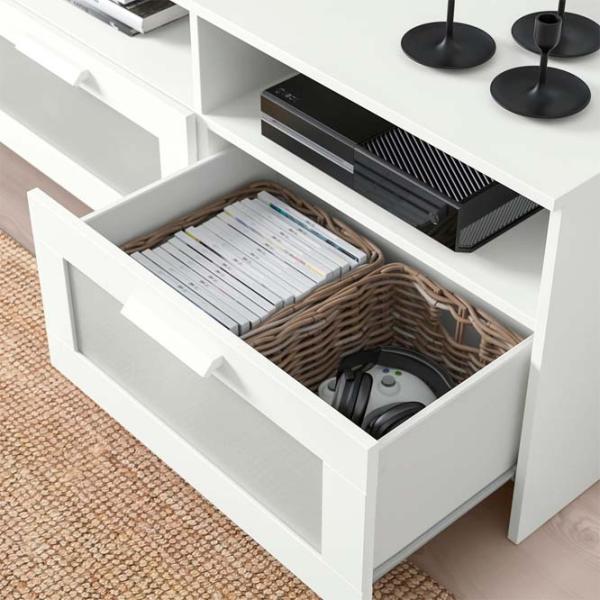 Гостиная Ikea Brimnes Модульная / White photo 3 Гостиная Ikea Brimnes Модульная / White photo 3