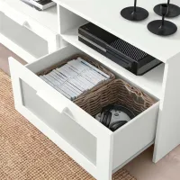 Living Ikea Brimnes Modulară / White photo 3