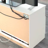 Living Ikea Brimnes Modulară / White photo 4