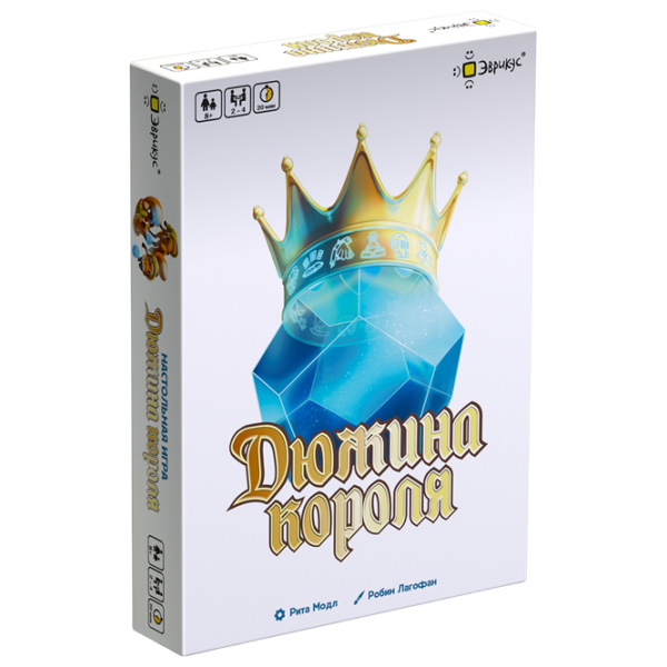 Joc de masă Evricus The King's Dozen 8+/ Strategie photo 1