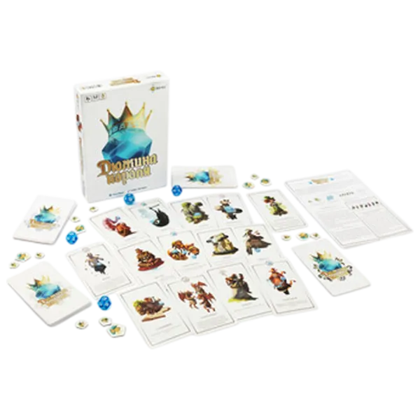 Joc de masă Evricus The King's Dozen 8+/ Strategie photo 2