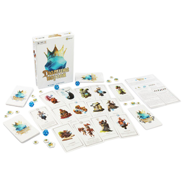 Joc de masă Evricus The King's Dozen 8+/ Strategie photo 2