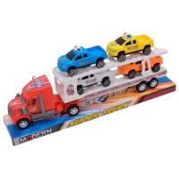 Грузовик Richi Tichi 762796 8600018762796  / / Серый Красный