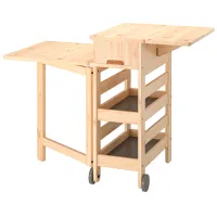 Masă de bucătărie pliabilă Ikea Resaro PAL/ Brown