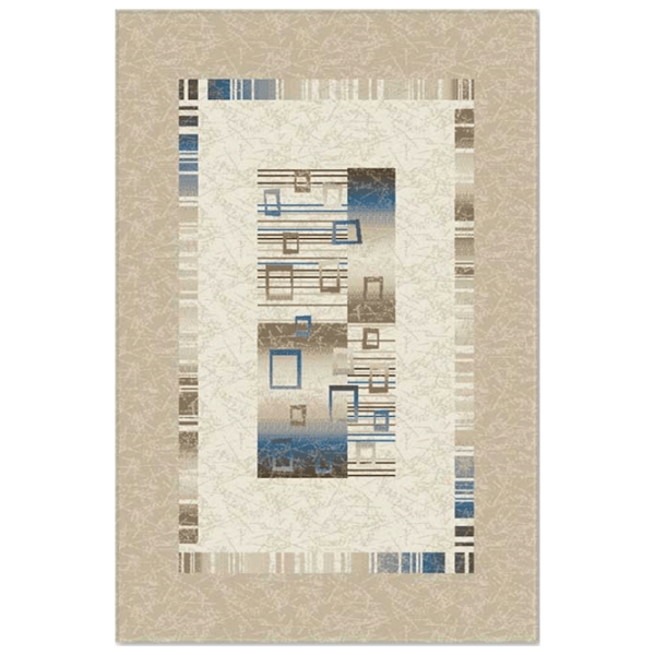 Ковер Covoare Ungheni Delta Бежевый / Полипропилен photo 1