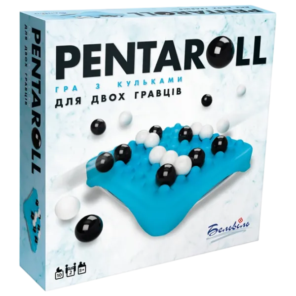 Настольная игра Mindtwister AB Pentaroll 8+/ Стратегия photo 1