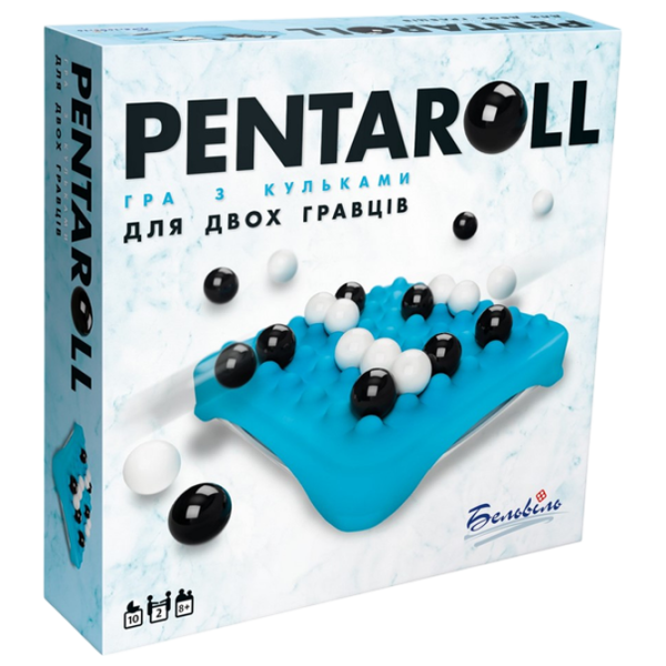 Настольная игра Mindtwister AB Pentaroll 8+/ Стратегия photo 1