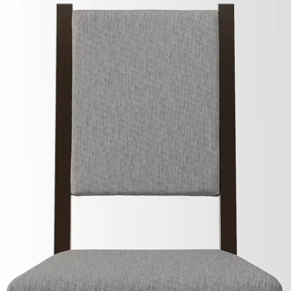 Кухонный стул Ikea Stefan/Knisa Ткань/ Серый Черный photo 2