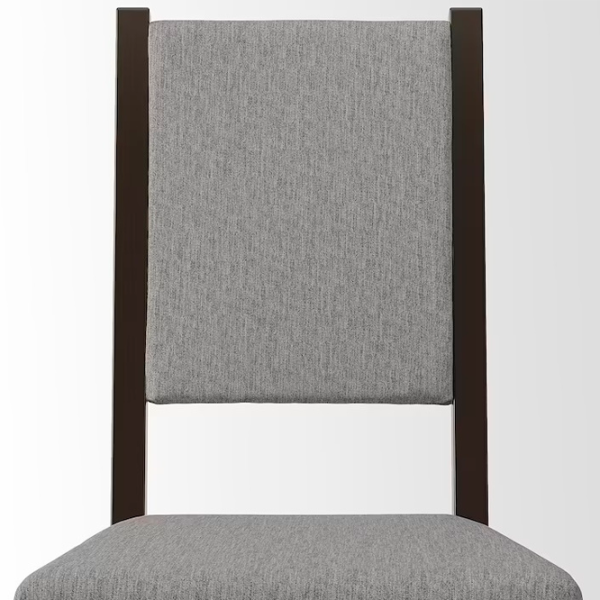 Кухонный стул Ikea Stefan/Knisa Ткань/ Серый Черный photo 2