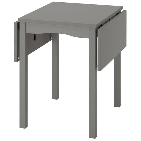 Masă de bucătărie pliabilă Ikea Hauga PAL/ Gray photo 1