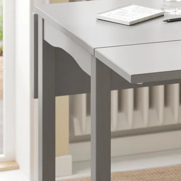 Masă de bucătărie pliabilă Ikea Hauga PAL/ Gray photo 4