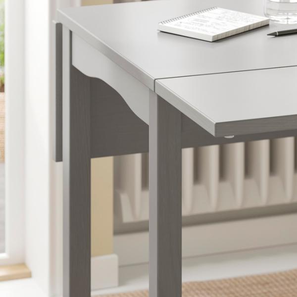 Masă de bucătărie pliabilă Ikea Hauga PAL/ Gray photo 4