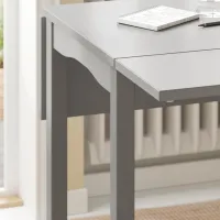 Masă de bucătărie pliabilă Ikea Hauga PAL/ Gray photo 4