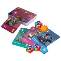 Joc de masă Economicus Card Game 6+/ Strategie photo 2