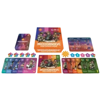 Joc de masă Economicus Card Game 6+/ Strategie photo 4