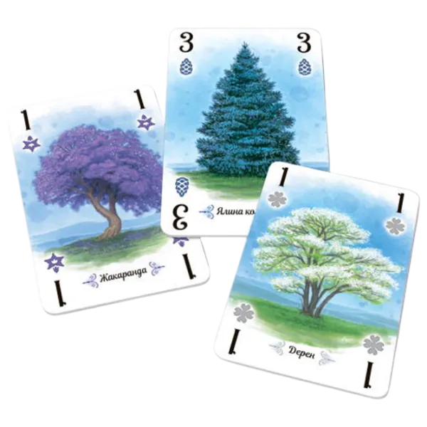 Настольная игра New World Arboretum 8+/ Игральные карты photo 2