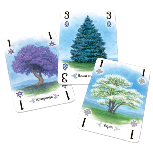 Настольная игра New World Arboretum 8+/ Игральные карты photo 2
