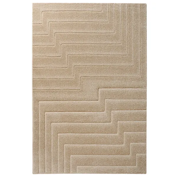 Covor Covoare Ungheni Soho Light Brown / Frize photo 1