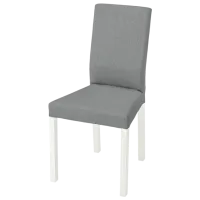 Кухонный стул Ikea Kattil/Knisa Ткань/ Серый White