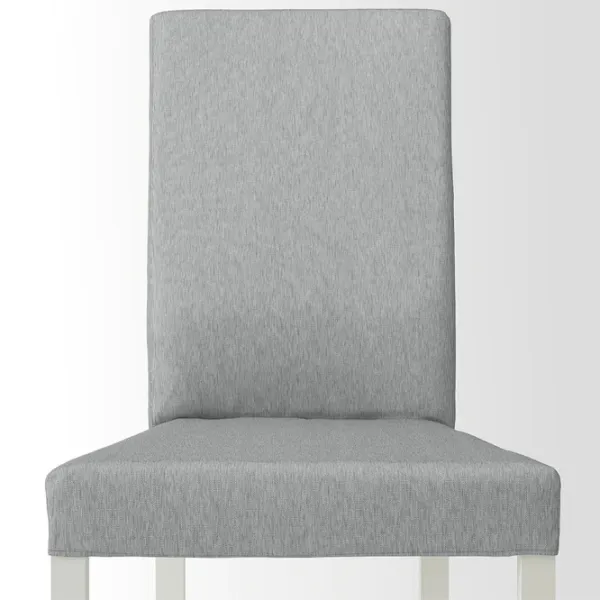 Кухонный стул Ikea Kattil/Knisa Ткань/ Серый White photo 2
