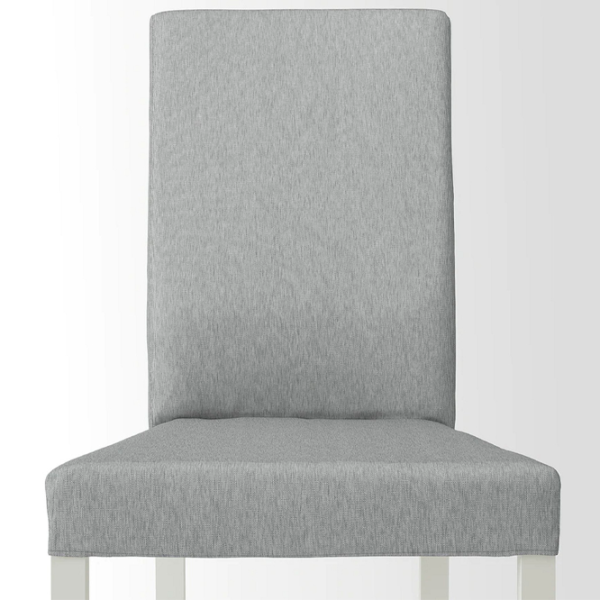 Кухонный стул Ikea Kattil/Knisa Ткань/ Серый White photo 2