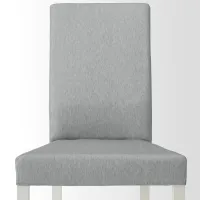 Scaun de bucătărie Ikea Kattil/Knisa Stofă/ Gray White photo 2