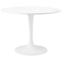 Masă de bucătărie fixă Ikea Docksta PAL/ White
