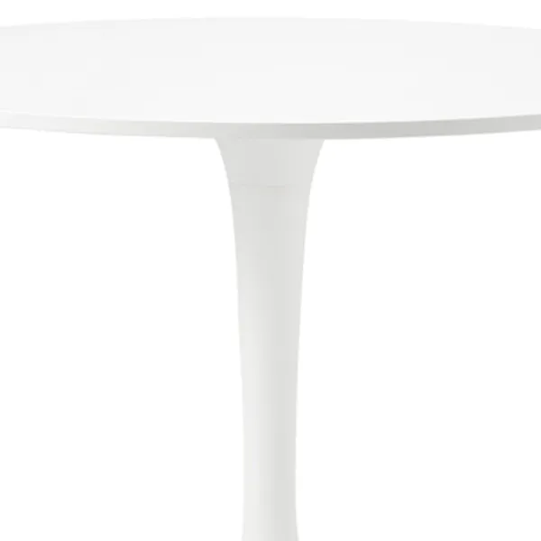 Masă de bucătărie fixă Ikea Docksta PAL/ White photo 2