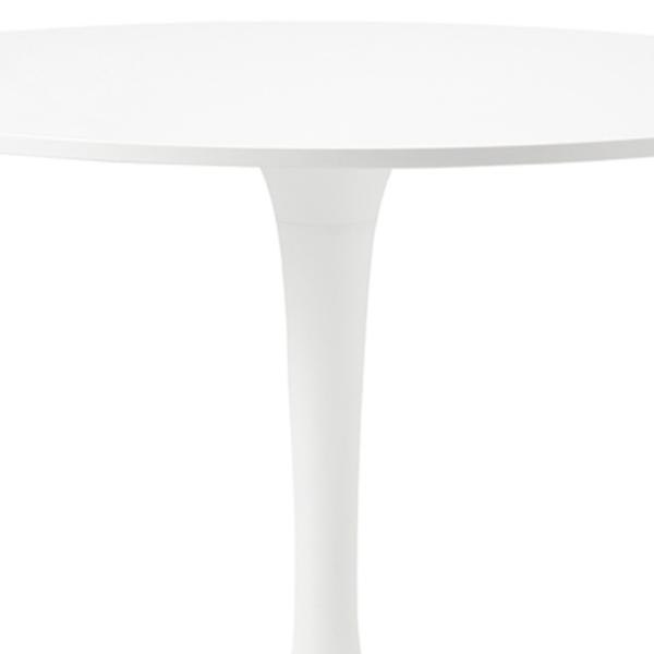 Masă de bucătărie fixă Ikea Docksta PAL/ White photo 2