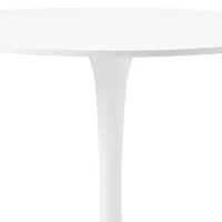 Masă de bucătărie fixă Ikea Docksta PAL/ White photo 2