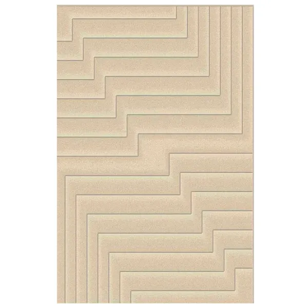 Ковер Covoare Ungheni Soho Бежевый / Фризе photo 1 Ковер Covoare Ungheni Soho Бежевый / Фризе photo 1