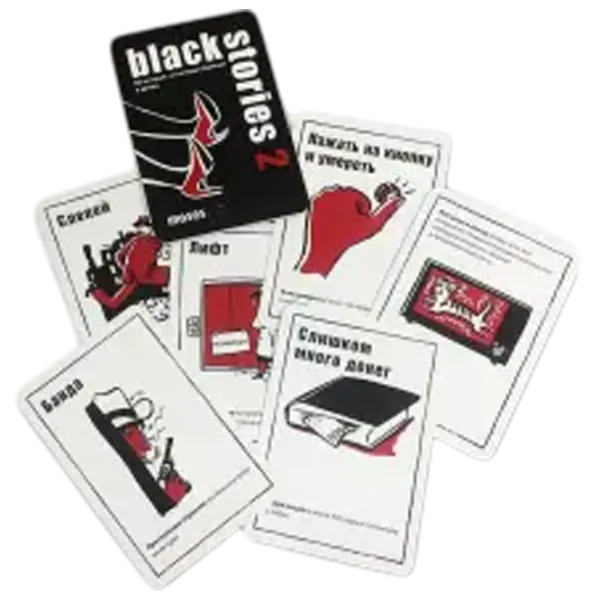 Настольная игра Lex Games Black Stories 2 12+/ для компаний photo 2