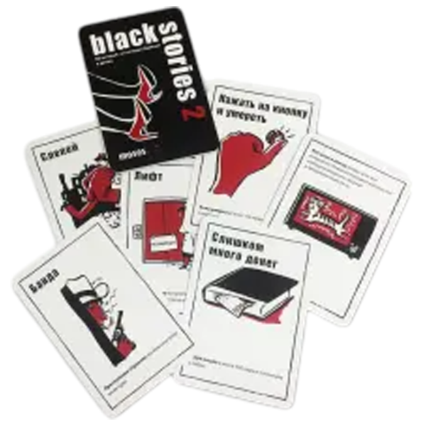 Настольная игра Lex Games Black Stories 2 12+/ для компаний photo 2