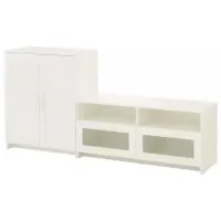 Гостиная Ikea Brimnes Модульная / White