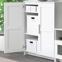 Гостиная Ikea Brimnes Модульная / White photo 4