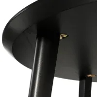 Masă de bucătărie fixă Ikea Lisabo PAL/ Black photo 3