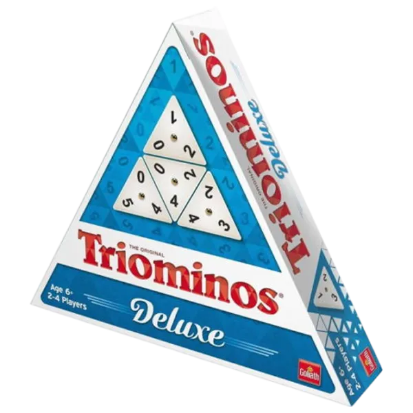 Joc de masă Goliath Triominos: Deluxe 6+/ Strategie photo 1 Joc de masă Goliath Triominos: Deluxe 6+/ Strategie photo 1