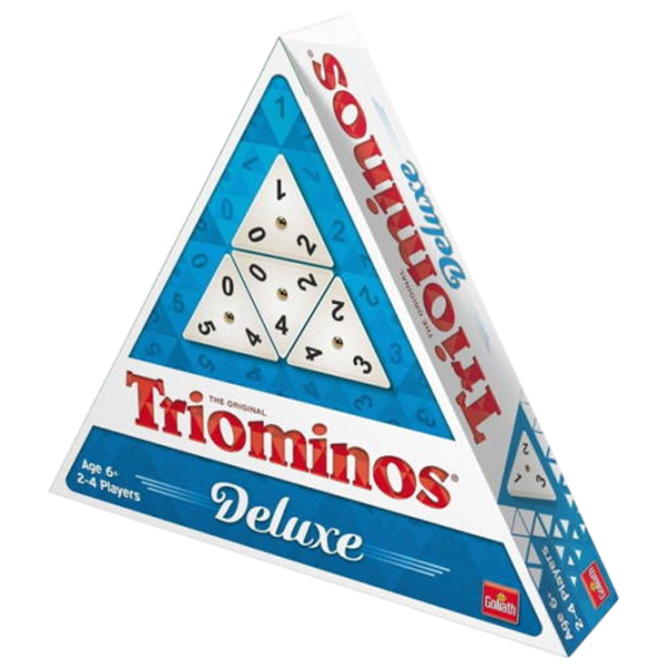 Joc de masă Goliath Triominos: Deluxe 6+/ Strategie photo 1 Joc de masă Goliath Triominos: Deluxe 6+/ Strategie photo 1
