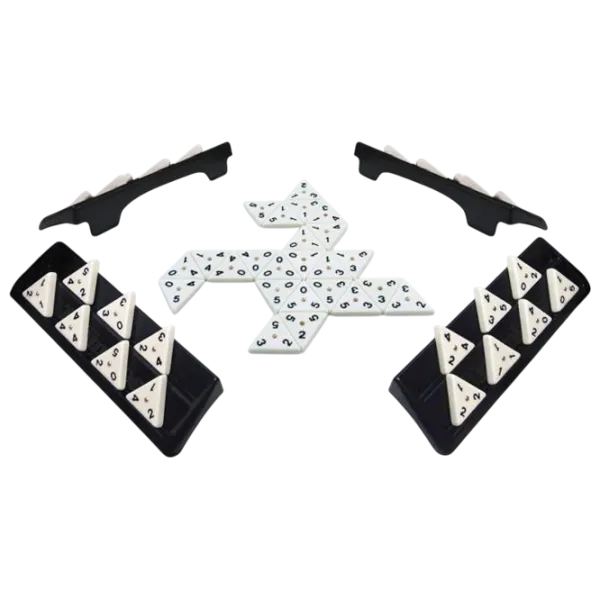 Joc de masă Goliath Triominos: Deluxe 6+/ Strategie photo 2 Joc de masă Goliath Triominos: Deluxe 6+/ Strategie photo 2