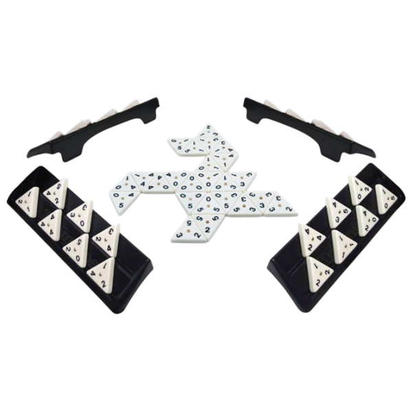 Joc de masă Goliath Triominos: Deluxe 6+/ Strategie photo 2 Joc de masă Goliath Triominos: Deluxe 6+/ Strategie photo 2