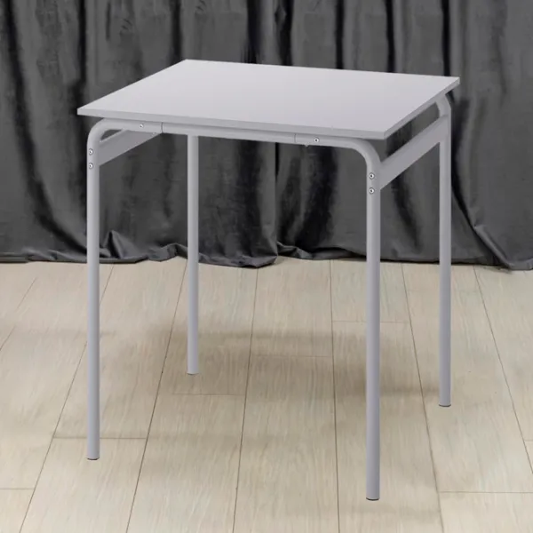 Кухонный стол зафиксированный Ikea Grasala ДСП/ Серый photo 2